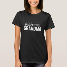 Oma T - Shirt ALABAMA Script