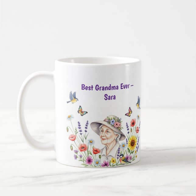 Oma-Tasse Kaffeetasse (Links)