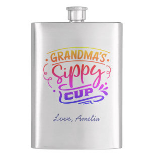 Oma-Tasse-lustige Flasche Flachmann