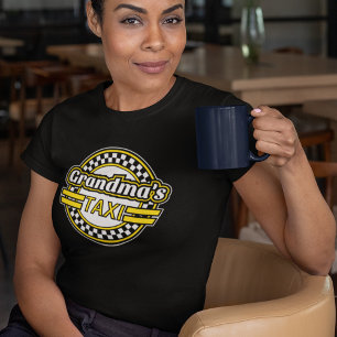 Oma-Taxi-Logo T-Shirt