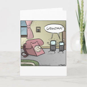 Oma Telefone Karte