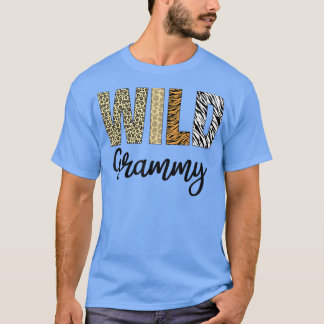 Oma The Wild One Zoo Birthday Safari Jungle T-Shirt