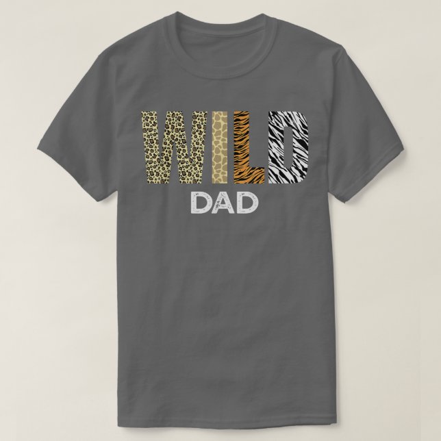 Oma The Wild One Zoo Birthday Safari Jungle T-Shirt (Design vorne)