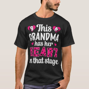 Oma Theater Schauspielerin Großartig Auf Dieser Bü T-Shirt