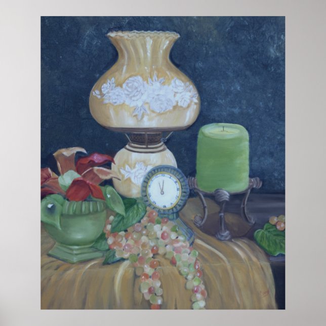 Oma-Tisch Poster (Vorne)