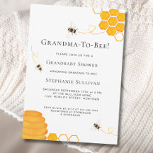 Oma to be Baby Shower