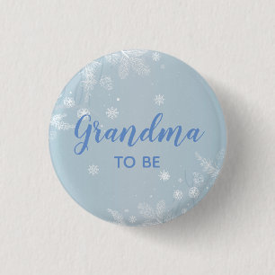 Oma to be Blue Baby Boy Showdusche l New Oma Button