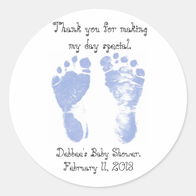 Oma-to-be, Button Runder Aufkleber (Vorderseite)