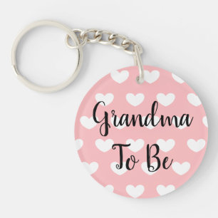Oma to Be, Schwangerschaft Ankündigung Ultrasund Schlüsselanhänger