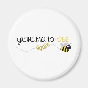Oma to Bee Again T - Shirt Magnet