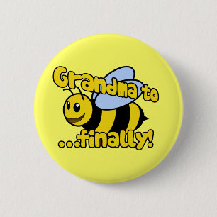 Oma to BEE Endlich! Button