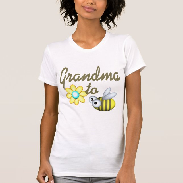 Oma to Bee T-Shirt (Vorderseite)