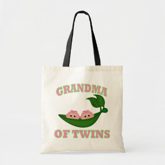 Oma to Twin Girls Tragetasche