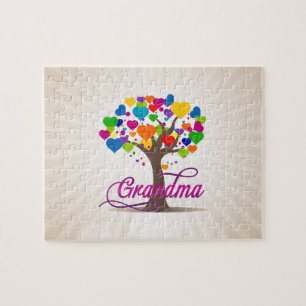 Oma Tree of Life Hearts Puzzle