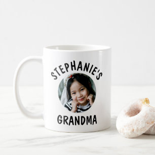 Oma Trendy Personalisiert Grandtochter Foto Kaffeetasse