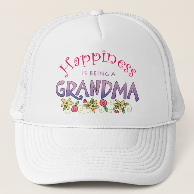 Oma Truckerkappe (Vorderseite)