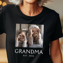 Oma Typografie Foto eingerichtet