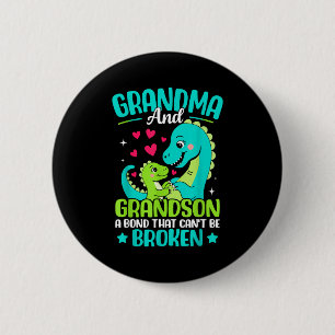 Oma und Enkel Ein Band, das nicht zerbrochen werde Button