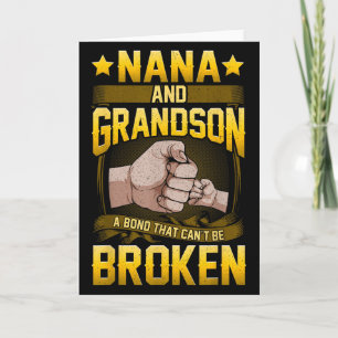 Oma und Enkel Eine Bindung, die nicht gebrochen we Karte
