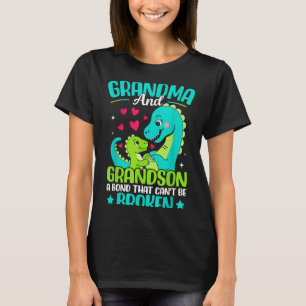 Oma und Enkel Eine unzerbrechliche Bindung Di T-Shirt