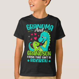 Oma und Enkel Eine unzerbrechliche Bindung Di T-Shirt