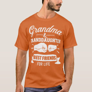 Oma und Enkelin die besten Freunde des Lebens T-Shirt