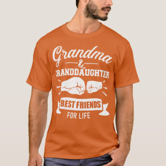 Oma und Enkelin die besten Freunde des Lebens T-Shirt