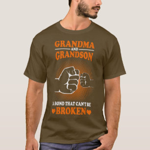 Oma und Oma Bond, die nicht zerbrochen werden könn T-Shirt