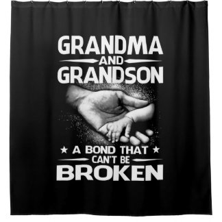Oma und Oma eine Anleihe, die nicht zerbrochen wer Duschvorhang