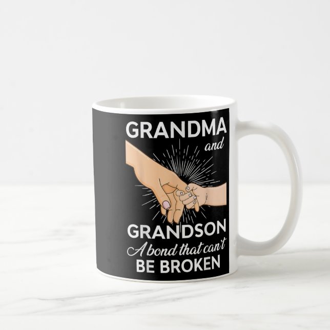 Oma und Oma eine Anleihe, die nicht zerbrochen wer Kaffeetasse (Rechts)