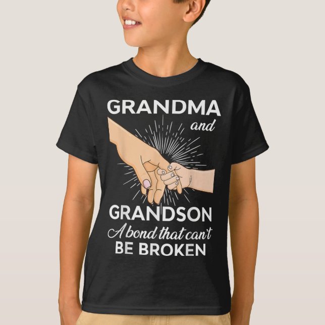 Oma und Oma eine Anleihe, die nicht zerbrochen wer T-Shirt (Vorderseite)