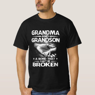 Oma und Oma eine Anleihe, die nicht zerbrochen wer T-Shirt