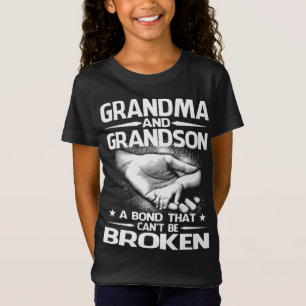 Oma und Oma eine Anleihe, die nicht zerbrochen wer T-Shirt