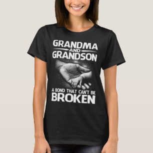 Oma und Oma eine Anleihe, die nicht zerbrochen wer T-Shirt