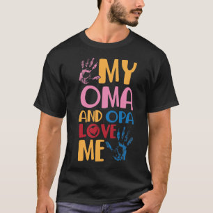 Oma und Opa Liebe Me T-Shirt