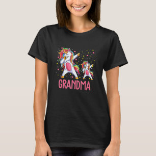 Oma unicorn Mama Mutter Muttertag T-Shirt