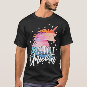 Oma Unicorn Mütter Tag Großes Land Oma T-Shirt