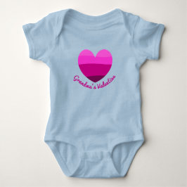 Oma-Valentin Baby Strampler