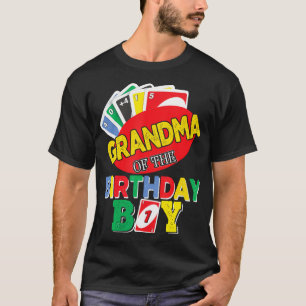 Oma vom Geburtstagskind der Uno T-Shirt