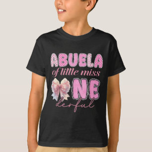 Oma von Little Miss Onederful Coquette 1st T-Shirt