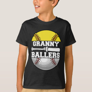 Oma von Llers Lustig Softll verkaufen Großmutter T-Shirt
