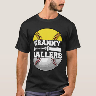 Oma von Llers Lustig Softll Verkaufen Großmutter T-Shirt