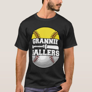Oma von Llers Lustige Weichll Verkaufen Großmutter T-Shirt