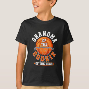 Oma von Rookie zum 1. Geburtstag Sketll Familientr T-Shirt
