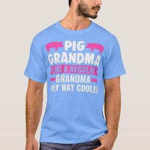Oma von Schweinen wie normale Oma-Schweine T-Shirt
