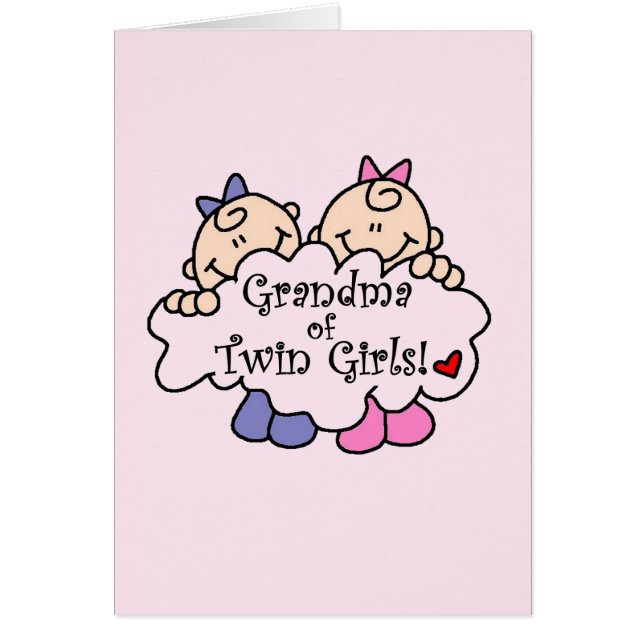 Oma von Twin Girls Tshirts and Gifts (Vorne)