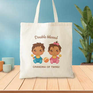 Oma von Twins Baby Boy and Girl Tragetasche