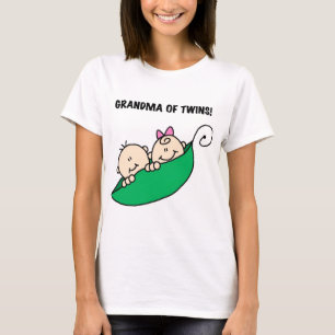 Oma von Twins Peas in a Pod Tshirts and Gifts