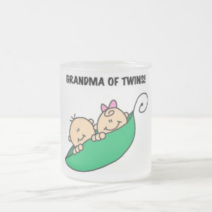 Oma von Twins Peas in a Pod Tshirts and Gifts Mattglastasse