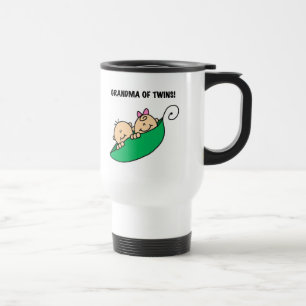 Oma von Twins Tshirts und Geschenke Reisebecher
